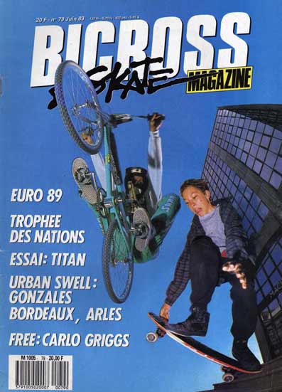 denis casamata bicross and skate magazine 06 89