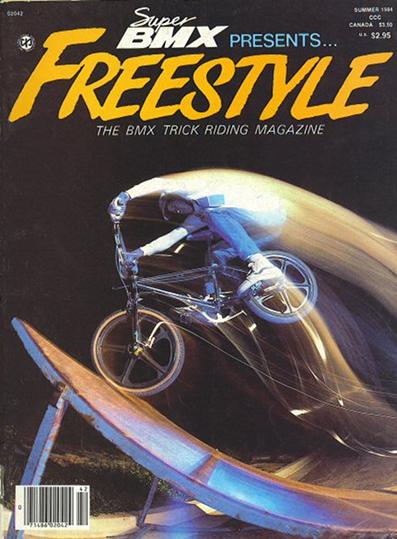 bob haro bmx freestylesummer 1984