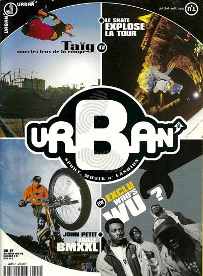 urban bmx john petit juillet 1997
