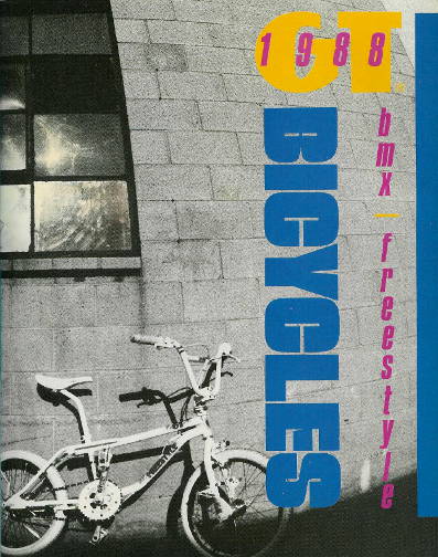 gt bmx 1988 catalog
