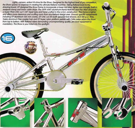 1980s gt bmx bikes