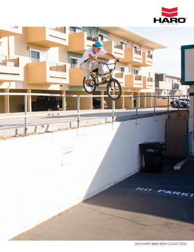 dennis enarson haro bmx 2010 catalog