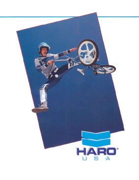 ron wilkerson 1985 haro catalog