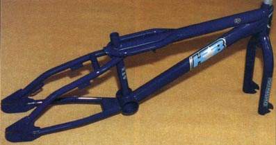 hb ep bmx frame 1997