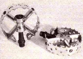 hutch pedals 1982