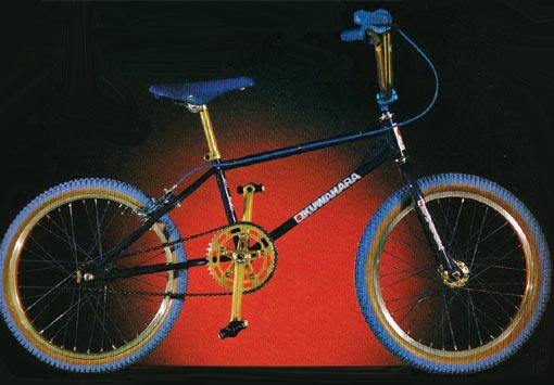 kuwahara freestyle bike