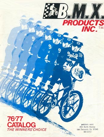 bmx products 1976 catalog