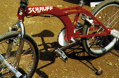 schauff flatland bike 1996