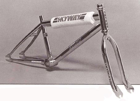 Skyway ta bmx frame and fork 1983