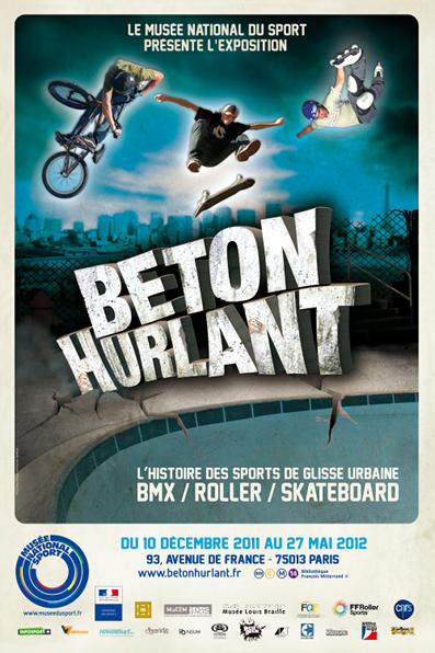 exposition beton hurlant