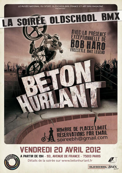 exposition beton hurlant