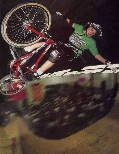 dave mirra kov finals