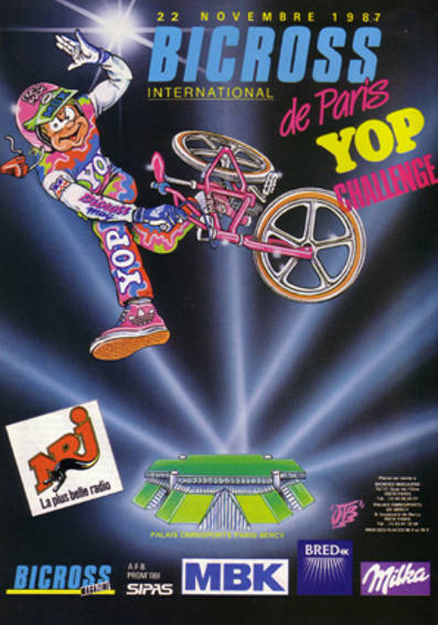 affiche bercy 4 bmx bicross international