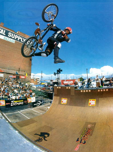 dave osato 1996 bs finals bmx