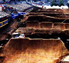 dirt course