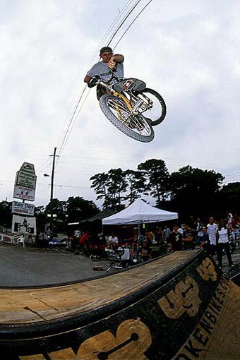 Rick Moliterno UGP BMX Roots jam 1998