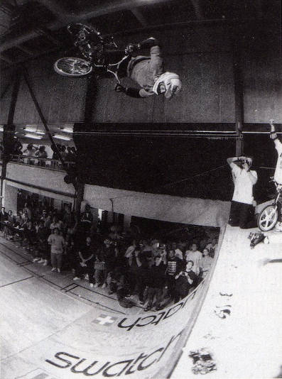 mat hoffman bmx first flair uk kov