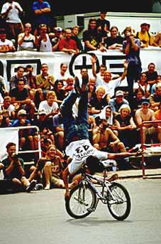 dave nourie 1996 worlds bmx