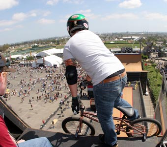 Allan Cooke 2006 X-Games BMX Big air