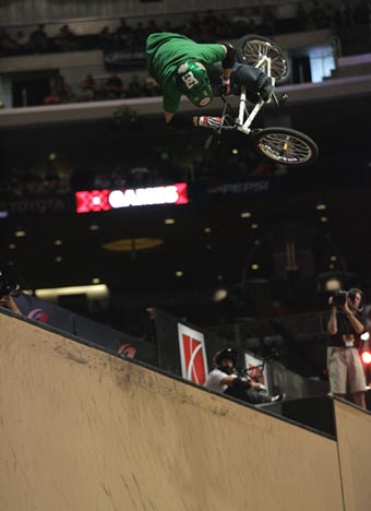 Chad Kagy 2006 X-Games BMX Vert