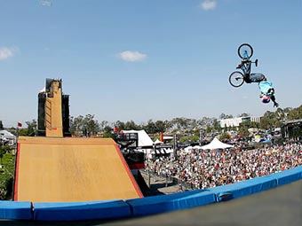 Kevin Robinson 2006 X-Games BMX Big air