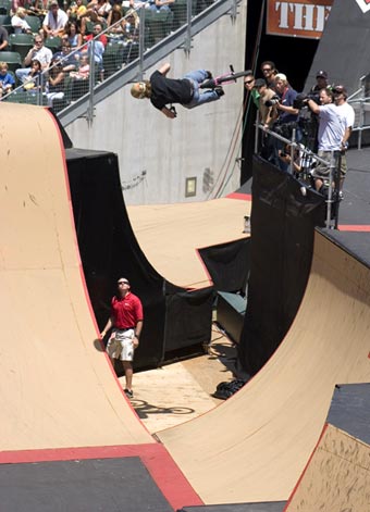 Morgan Wade 2006 X-Games BMX Park