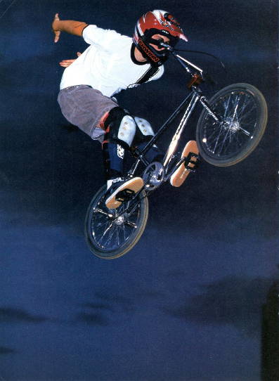 joey garcia 1996 x-games dirt suicide no hander