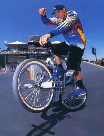 trevor meyer 1997 xgames bmx flatland