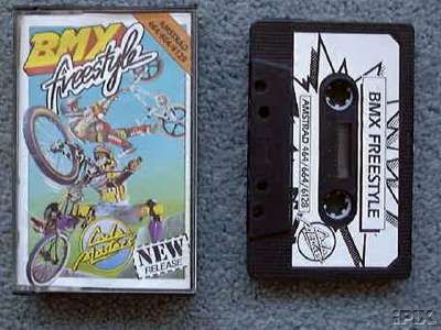 bmx freestyle amstrad