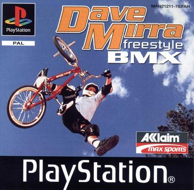 dave mirra video game