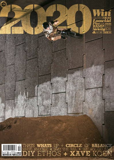 ryan lloyd wallride 2020 bmx issue 45