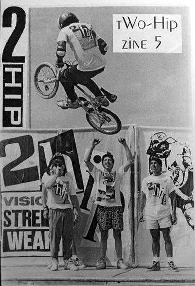 mat hoffman 2hip bmx zine 5