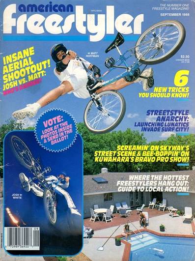 mat hoffman american freestyler bmx 09 88