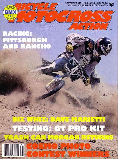 harry leary bmx action 11 1981