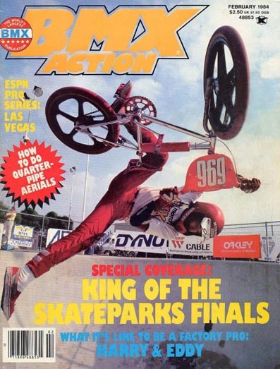 Details about   BMX Action magazine Back Issues 1984 