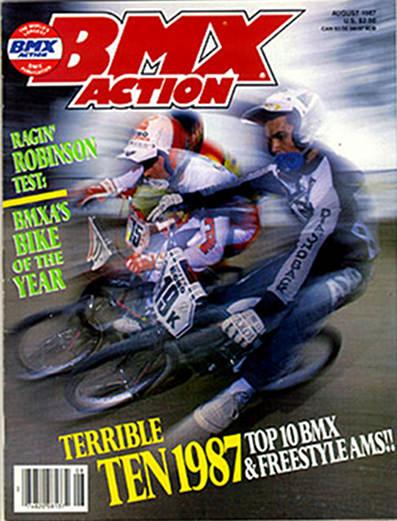 charles townsend billy griggs bmx action 08 87