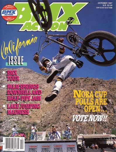 mat hoffman bmx action 10 1987