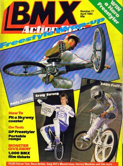 eddie fiola craig strong andy ruffell bmx action bike 17