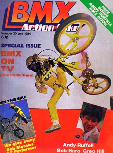 eddie fiola bmx action bike 20