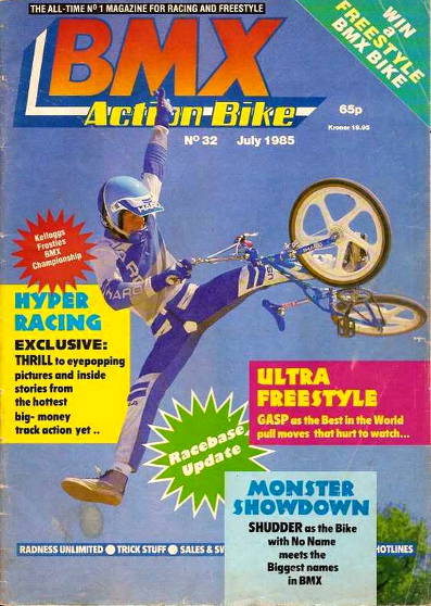 ron wilkerson bmx action bike 32