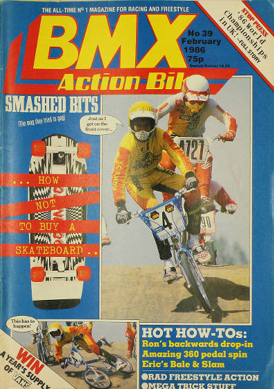 bmx action bike 02 1986
