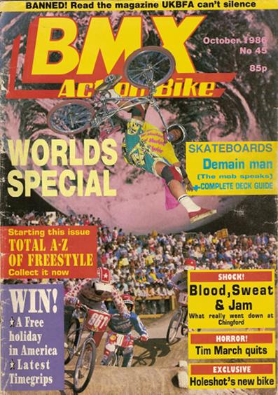 jason lunn bmx action bike 10 1986