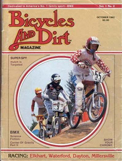 tim judge eddie king bicycles and dirt 10 1982