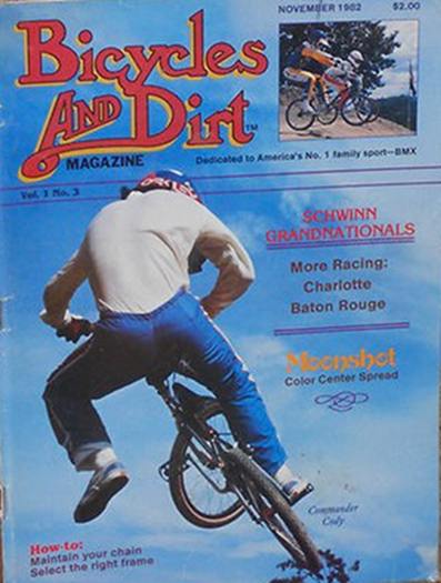 bicycles and dirt 11 1982