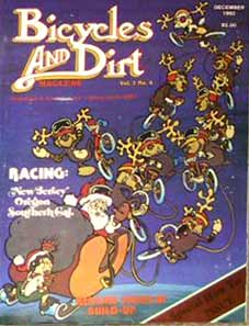 xmas bmx bicycles and dirt 12 1982