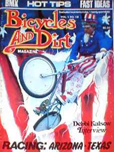bicycles and dirt 07 1983