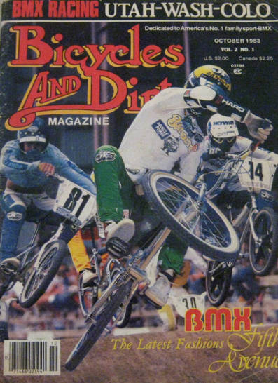 bicycles and dirt 10 1983