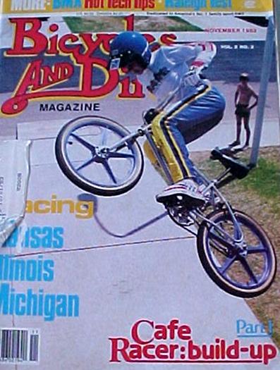 tim corwin bicycles and dirt bmx 11 1983