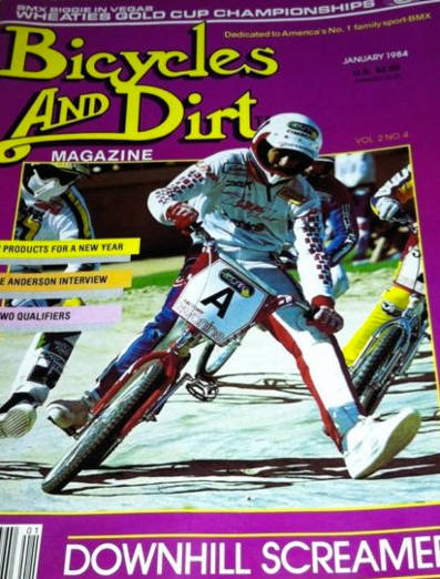 pete loncarevich bicycles and dirt 01 1984 bmx