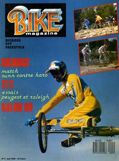 xavier redois bike magazine bmx vtt free 1